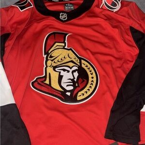 Ottawa Senators Red Hockey Jersey